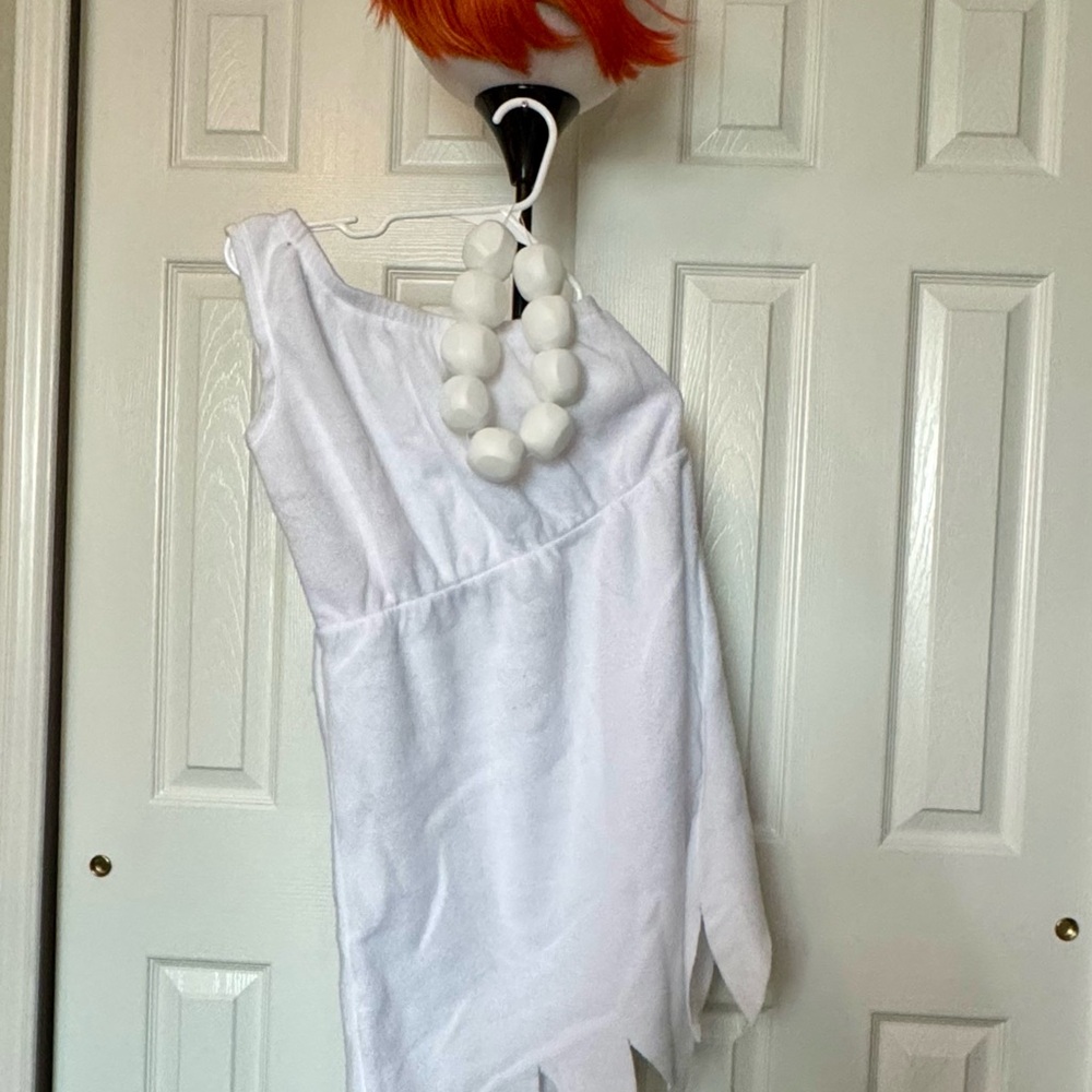 Wilma Flinstone costume